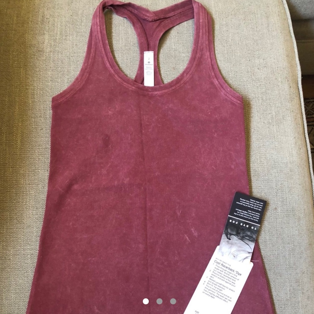 NWT LULULEMON TANK TOP